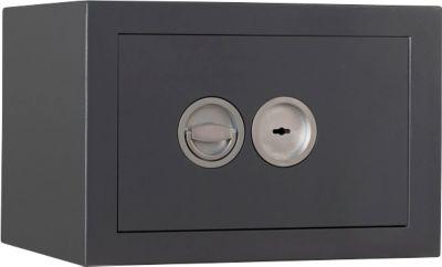 Format Wertschutzschrank Orion 20-410, Widerstandsgrad I gemäß EN 1143-1, B 496 x T 410 x H 336 mm, 27 Liter, graphit