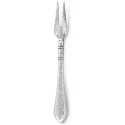 Georg Jensen Continental Aufschnittgabel, Servierbesteck, Silber