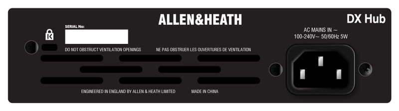 Allen & Heath DX-Hub