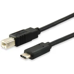 Equip Druckerkabel USB-B auf USB-C