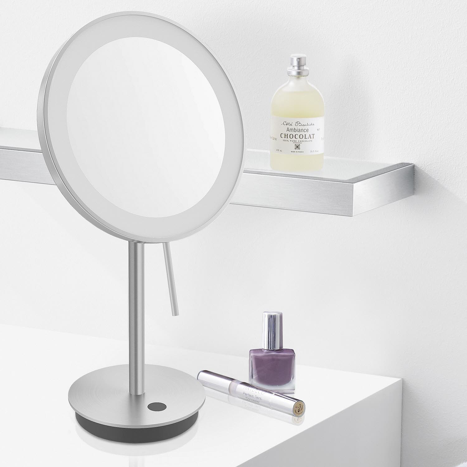 ZACK ALONA Kosmetikspiegel mit LED Licht