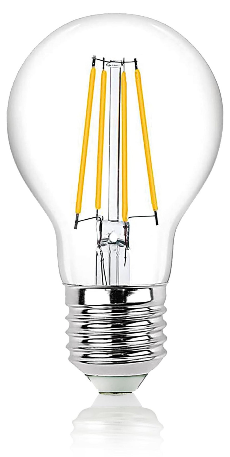 Hellum LED-lamp E27 warmwit dimbaar 7,3W