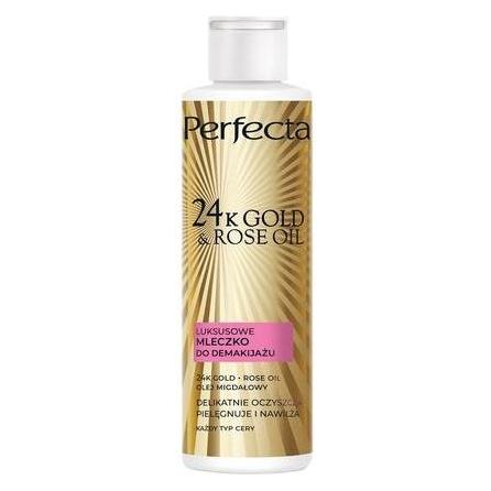 Perfecta 24k Gold Rose Cleansing Milk 200ml (Reinigungsmilch, 200 ml) (46646300)