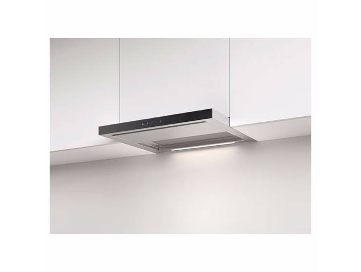 V-ZUG AiroClearEinbau V400 F60 6107500000 Dunstabzugshaube 60cm – Einbau Dunstabzug – glas / schwarz