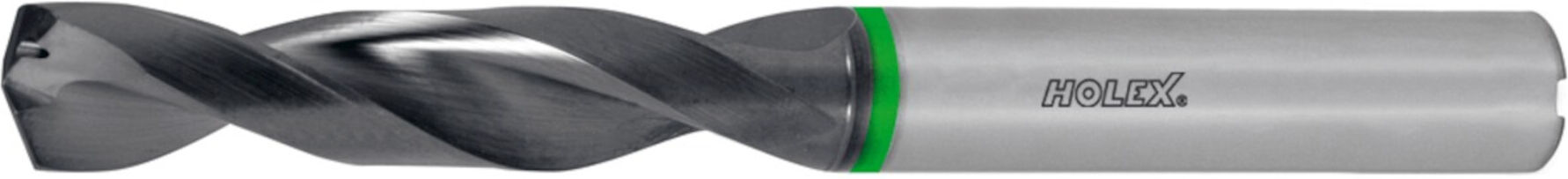 HOLEX ProSteel VHM-Bohrer zylindrischer Schaft DIN 6535 HA 10,5 mm (122504 10,5)
