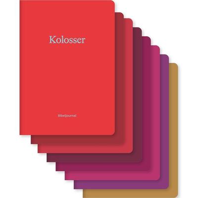 Bibeljournale – Paket (Kolosser – Offenbarung), Taschenbuch von , Verbum Medien, 978-3-9866561-4-0