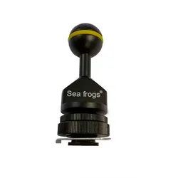 Seafrogs Coldshoe mit Kugeladapter