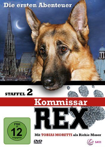 Oliver Hirschbiegel - Kommissar Rex - Die ersten Abenteuer, Staffel 2 [3 DVDs] - Preis vom 04.10.2026 03:51:26 h
