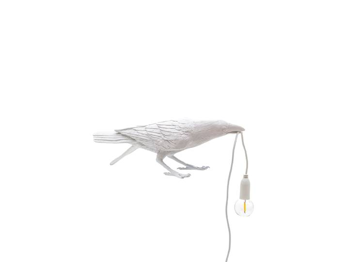 LED Design Tischlampe „Bird Playing“ Weiss Seletti