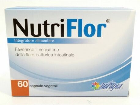Alderman Nutriflor Integratore Fermenti Lattici 60cps
