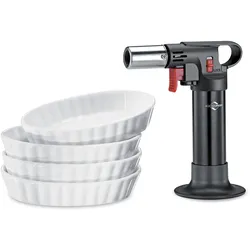 KÜCHENPROFI Crème Brûlée-Set CLASSIC 5-tlg.