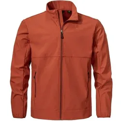 SCHÖFFEL Herren Jacke Softshell Jk Style Mirusha MNS, Größe 50 in Braun Braun