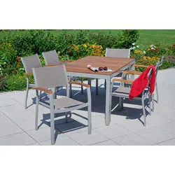 Merxx Naxos Set 7tlg. Tisch 150x90 cm