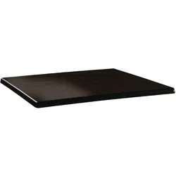 Gastronoble Topalit Classic Line Rechteckige Tischplatte Wenge 120 X 80Cm
