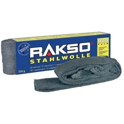 Rakso Stahlwolle extrem fein 0000 200g
