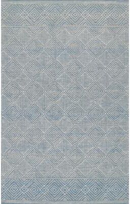 Momeni Mallorca Geometric Hand-hooked Wool Area Rug