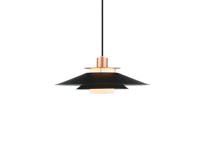 Design Pendellampe Rivoli Schwarz / Kupfer Halo Design