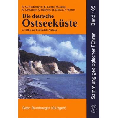 Die deutsche Ostseeküste, Taschenbuch von Klaus Duphorn,Heinz Kliewe,Ralf-Otto Niedermeyer, Borntraeger, 978-3-443-15065-5