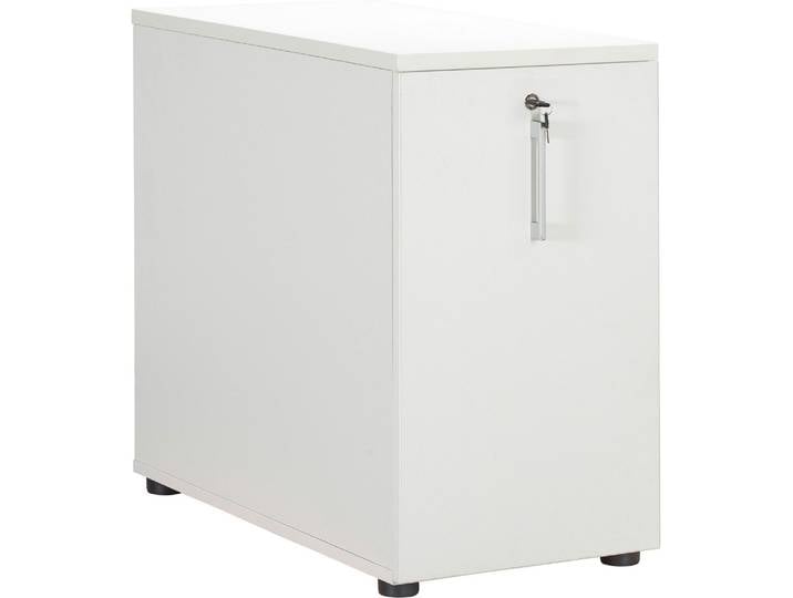 Caisson hauteur bureau tower ECLA blanc - Caissons hauteur bureau - Bruneau