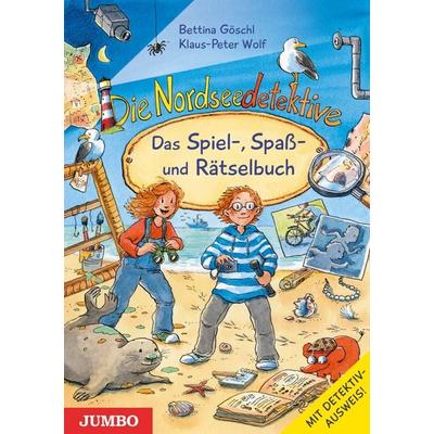 Die Nordseedetektive. Das Spiel-, Spaß- und Rätselbuch, Taschenbuch von Bettina Göschl,Klaus-Peter Wolf, JUMBO, 978-3-8337-4306-1