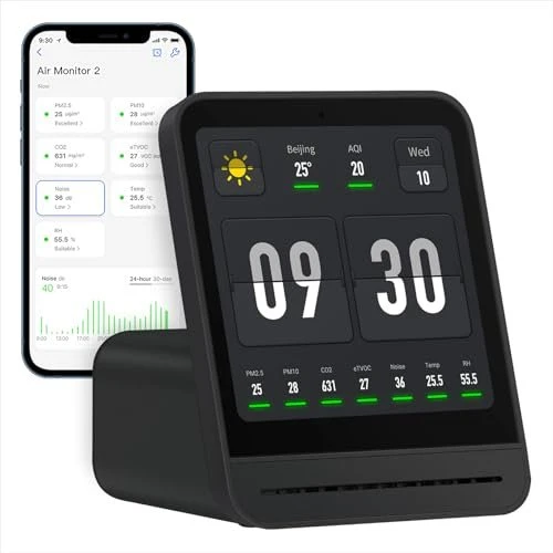 QINGPING Air Monitor 2 - black