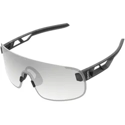 Poc, Herren, Sportbrille, Elicit Photochromic Sportbrille (Black, Translucent Black, Black), Schwarz, Transparent