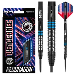 Red Dragon Vengeance Blue - Steeldarts