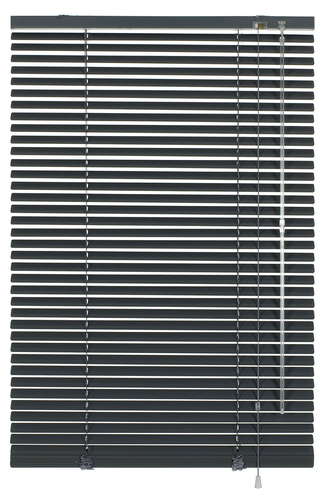 Merkloos Aluminium rolgordijn voor binnenshuis, Opaque, B: 95 cm, H: 220 cm
