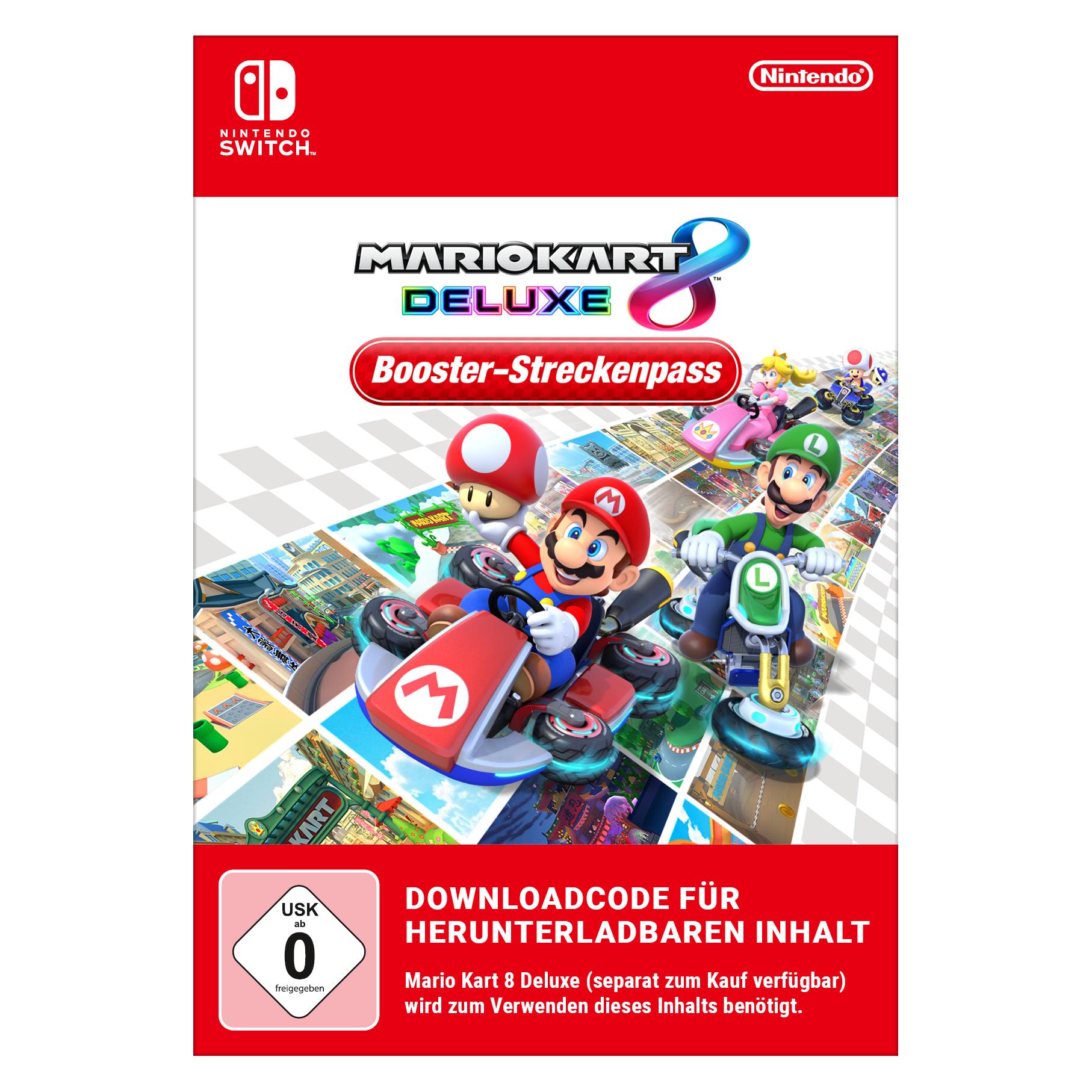 Nintendo Mario Kart 8 Deluxe - Booster Course Pass - Digital Code (Switch) (4251976708124)