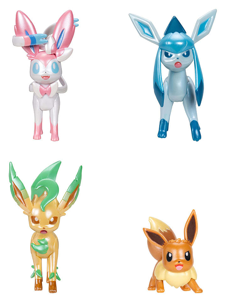 Pokémon Spielfiguren "Select Evolution" - ab 4 Jahren - onesize