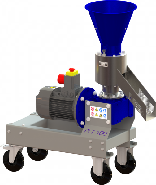 Smartwood PLT-100 - Presse à pellets électrique Triphasée