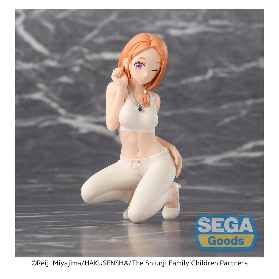 Sega The Shiunji Family Children PM Perching PVC Statue Banri Shiunji 9 cm (SEGA45240)