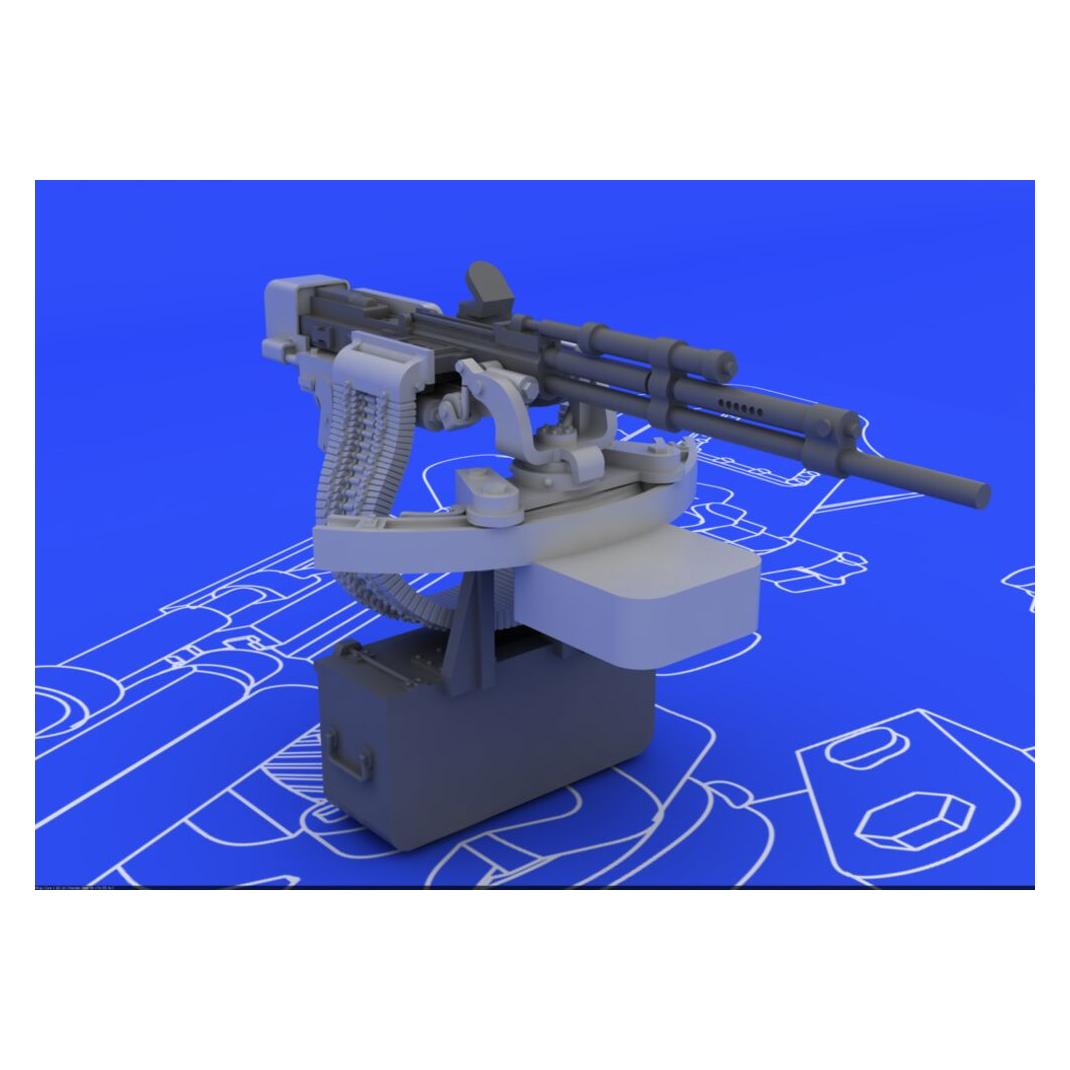 Eduard II-2 UBT gun for Tamiya (648079)