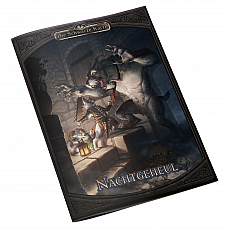 Ulisses Spiele Die Schwarze Katze - Nachtgeheul - 3. überarbeitete Auflage - Abenteueranthologie - deutsch 299049