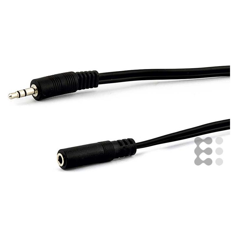 E+P Stereo-Verlängerungskabel (1.50 m, AUX Kabel) (B125/1)