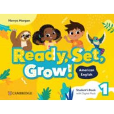 Ready, Set, Grow! Level 1 Student's Book with Digital Pack American English, Taschenbuch von Hawys Morgan, Cambridge University Press,