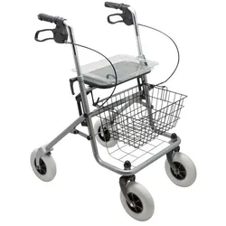 Sundo Homecare Rollator, 1 Stück rot