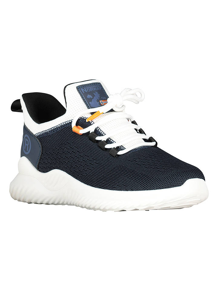 Geographical Norway Sneakers "Obyone" in Dunkelblau - 40