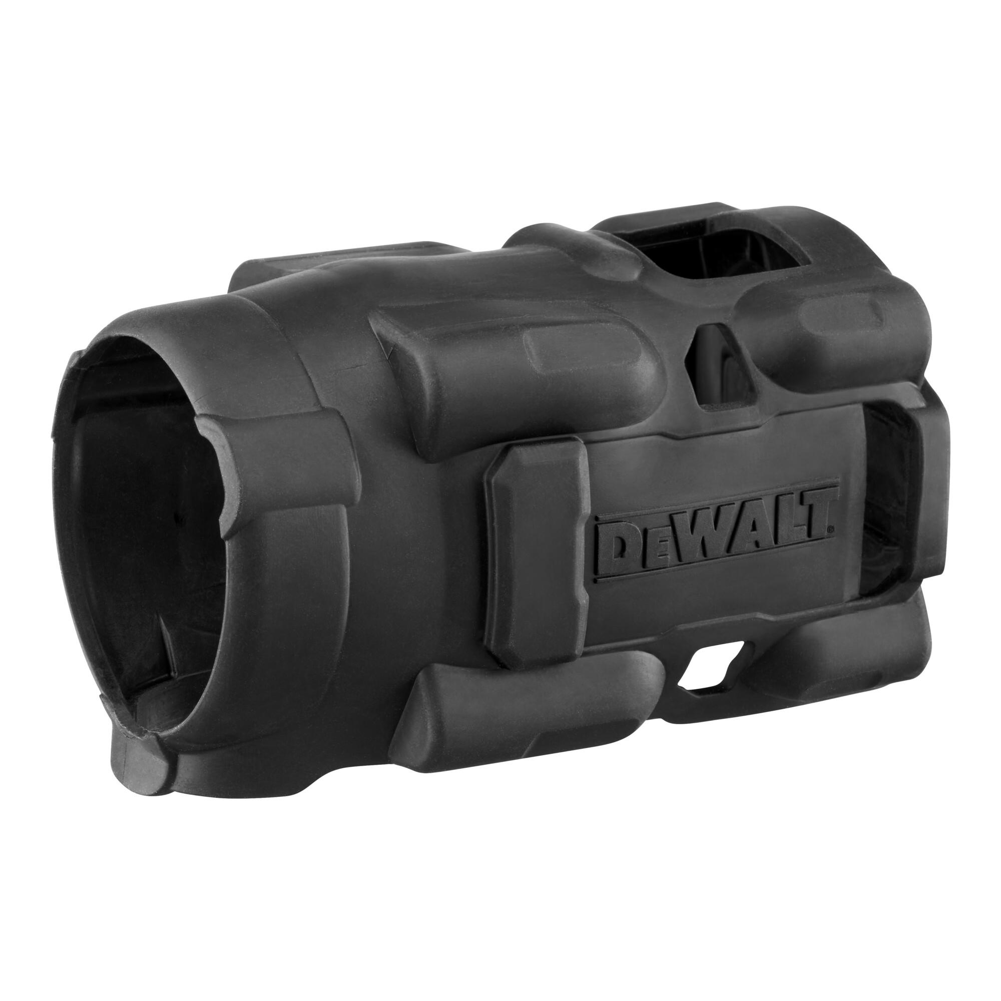 DeWalt PB901.03-QZ Gummiüberzug für Motorgehäuse von Akku-Schlagschraubern DCF901/903 - schützt vor Staub und Schmutz)