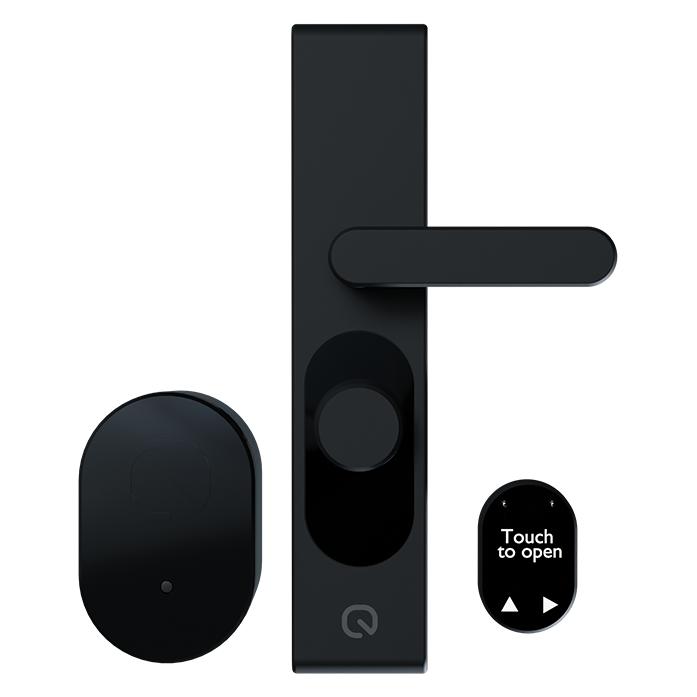 Shelly Zamek smart LOQED Touch Smart Lock 2S (czarny) (Lock 2S Black)