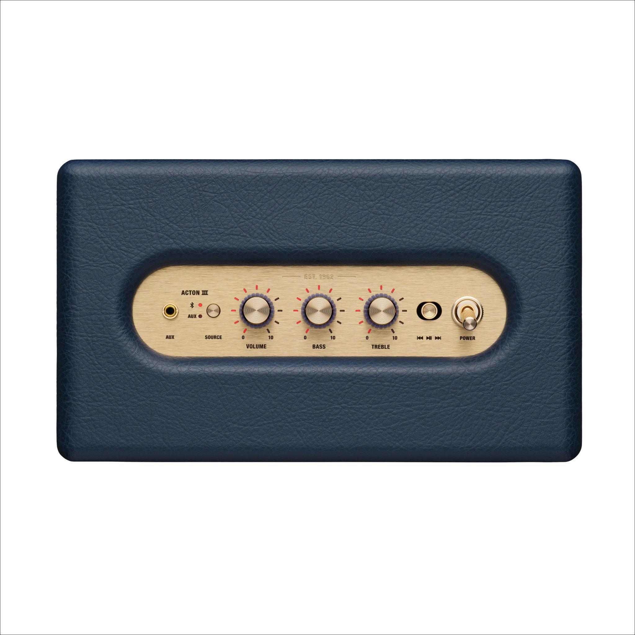 MARSHALL ACTON III BLUE Audiosystem