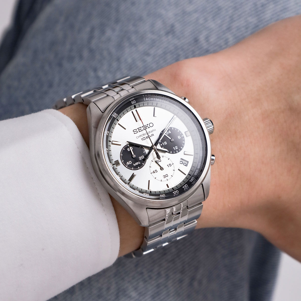 Seiko Chronograph SSB425P1