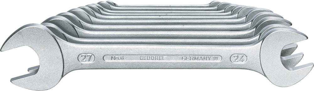 Gedore Doppel-Maulschlüssel-Satz