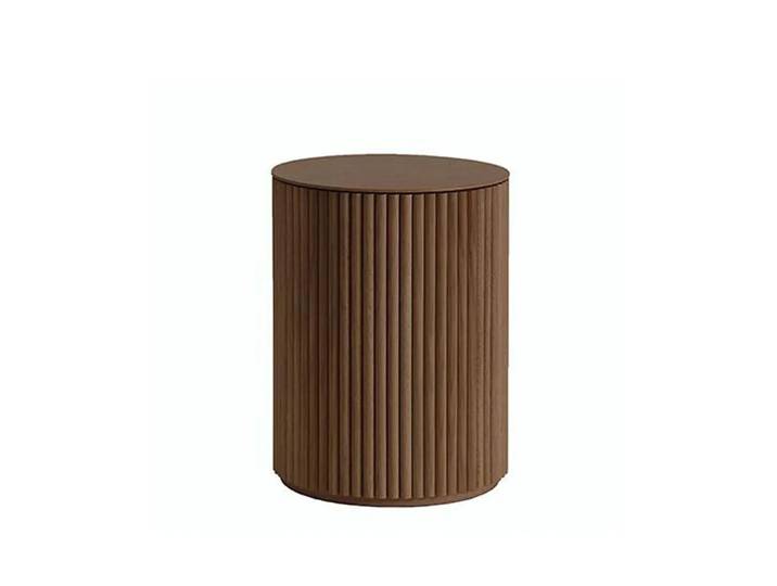 Asplund Petit Palais table d appoint chestnut, h55'