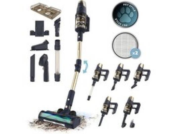 Aspirateur balai Cecotec Conga Rockstar RX70 AquaPet Flex Genesis