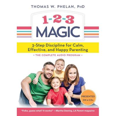 1-2-3 Magic (Audio CD) - Thomas Phelan, CD, 9781889140230