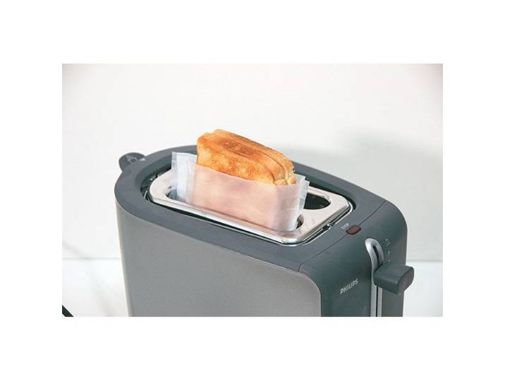 Set de 2 sachets cuisson grille-pain NoStik