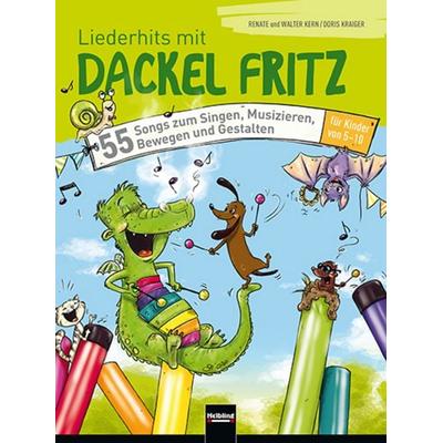 Liederhits mit Dackel Fritz - BUCH, Taschenbuch von Renate Kern,Walter Kern,Kraiger Doris, Helbling, 978-3-99035-583-1