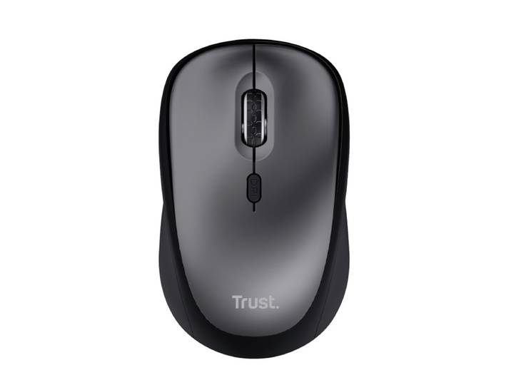 Trust Yvi+ Draadloze Muis ECO Muis Zwart