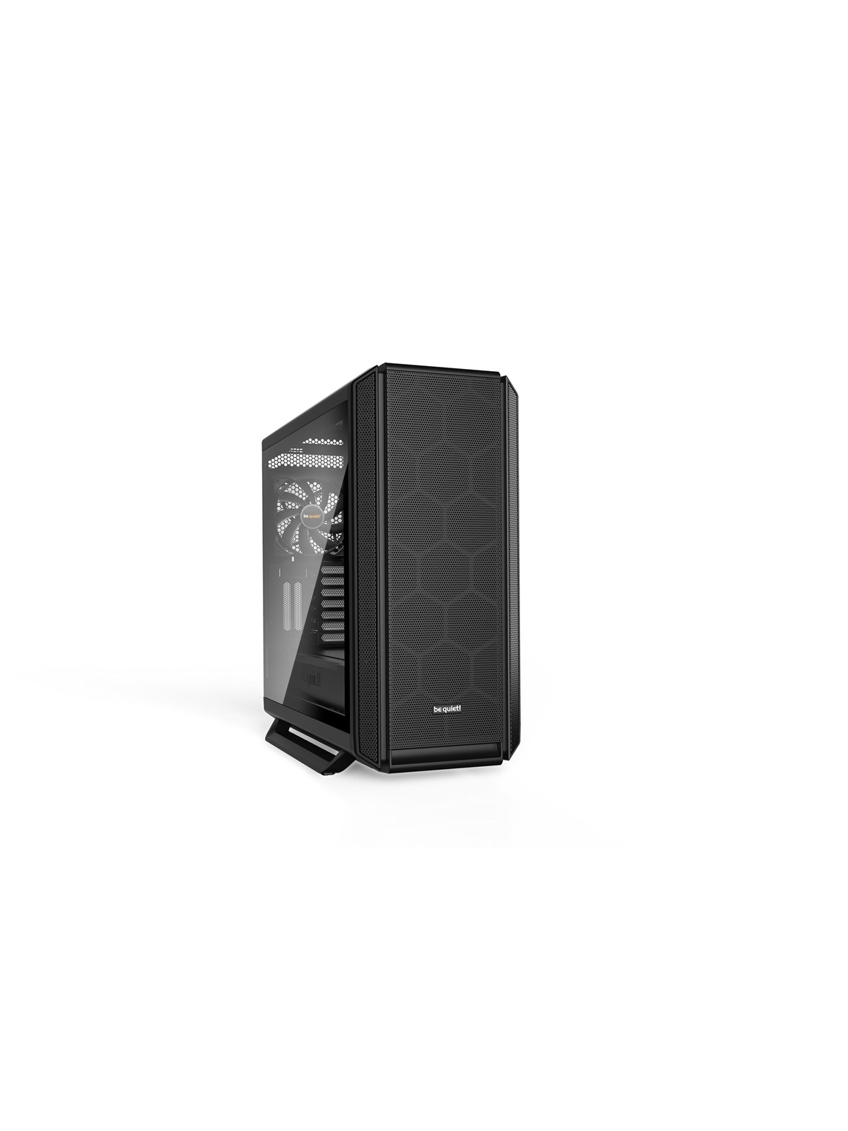 be quiet! Silent Base 802 TG - Black - Gehäuse - Miditower - Schwarz